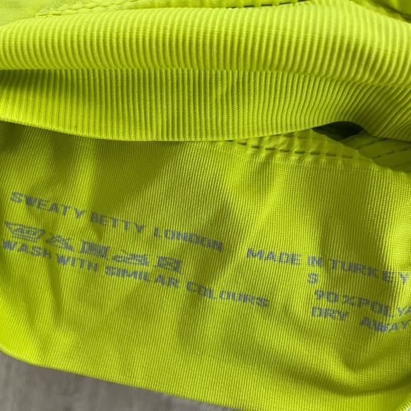 Sweaty Betty Stamina Highneck Racerback Sports Bra - Picture 3 of 5